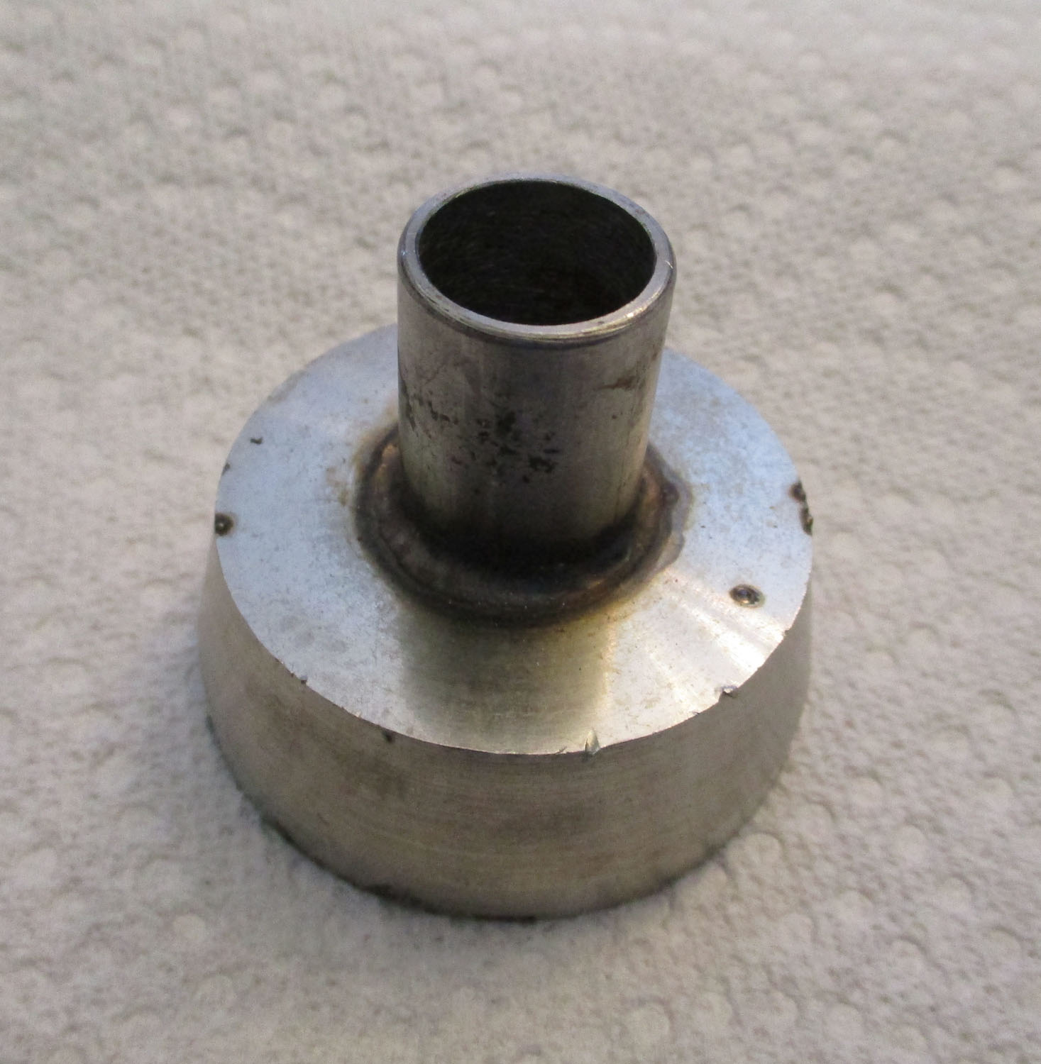 Cap End with 3/4" Nipple 3 Cap End with 3/4" Nipple