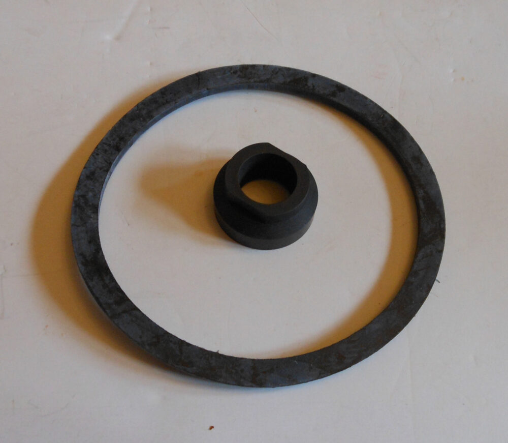 Gasket 4 1/8" OD and Shaft Seal - Dairy Train