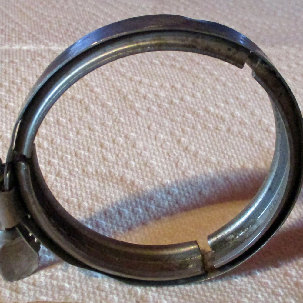 Clamp V-Band For 2 1/2&Quot; Pipe