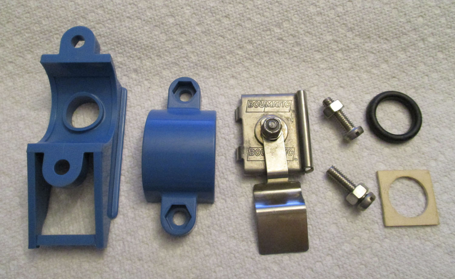 Valve Milk 1 1/2" Complete Blue