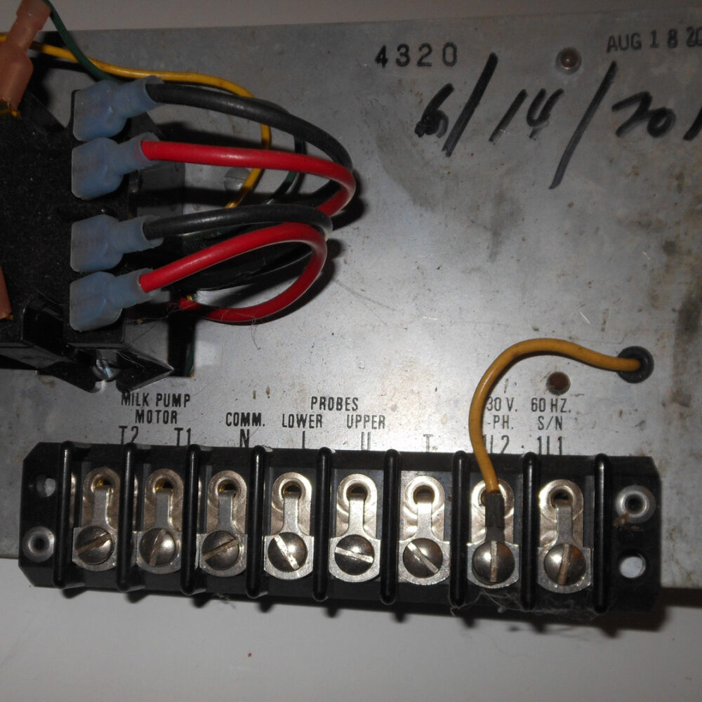 Board Milk Pump Control 4320