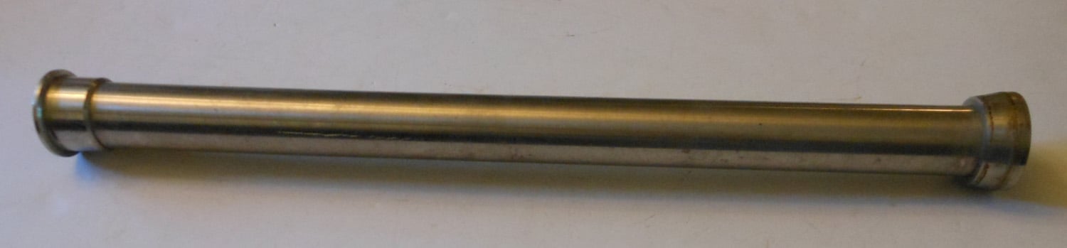 Pipe with Ferrule and Roll On 22 1/2"L 3 Pipe with Ferrule and Roll On 22 1/2"L