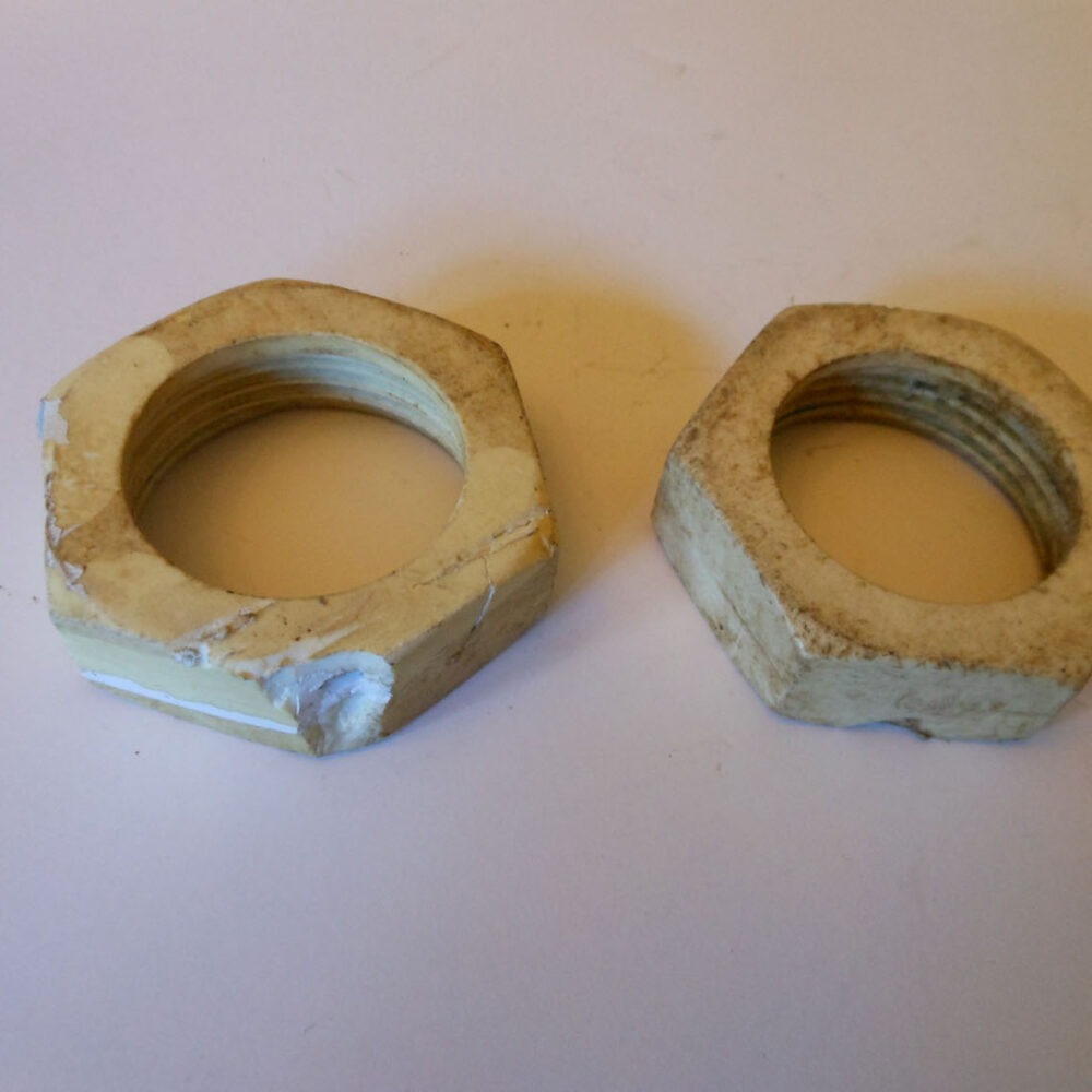 Nut Plastic Female 1 5/8"ID