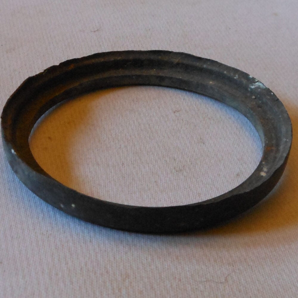Gasket with Lip 3 3/8" OD