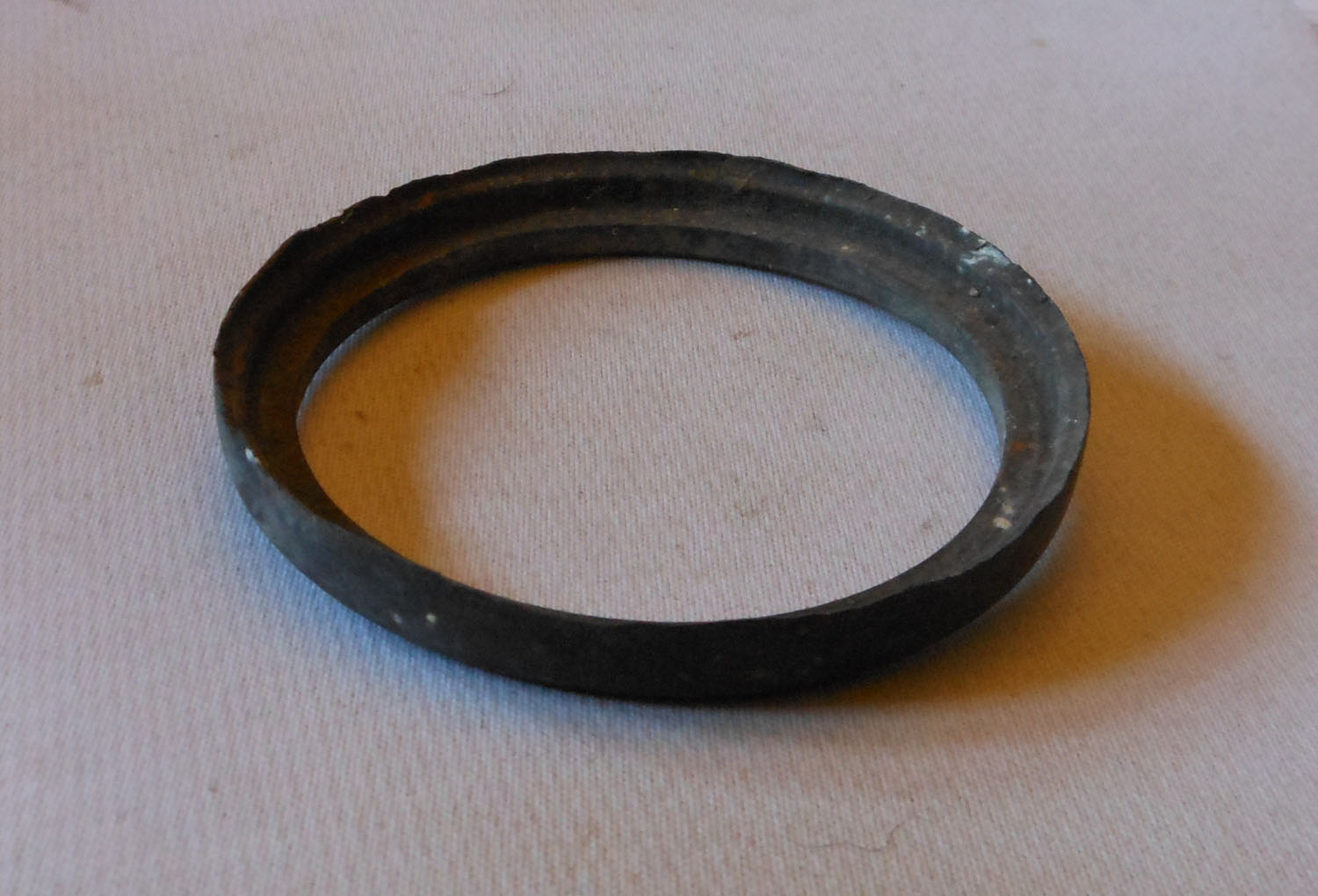 Gasket with Lip 3 3/8" OD 3 Gasket with Lip 3 3/8" OD