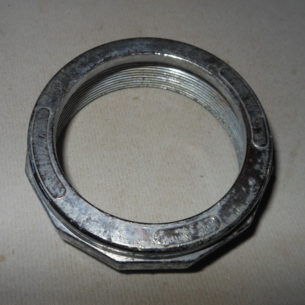 Metal Female Nut Non Shiny