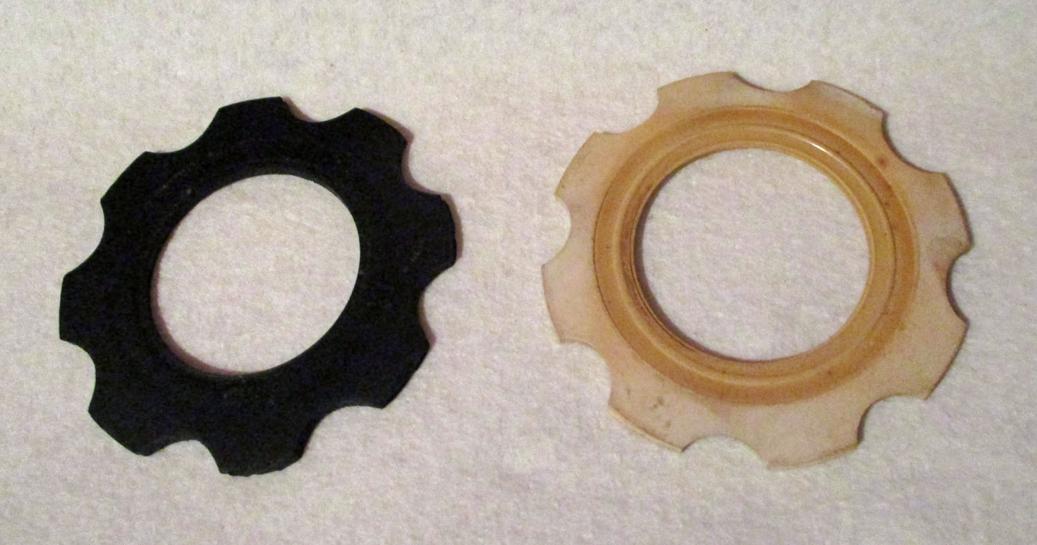 Gasket For Glass Coupling 2 3/4&Quot;Od, 1 9/16&Quot;Id