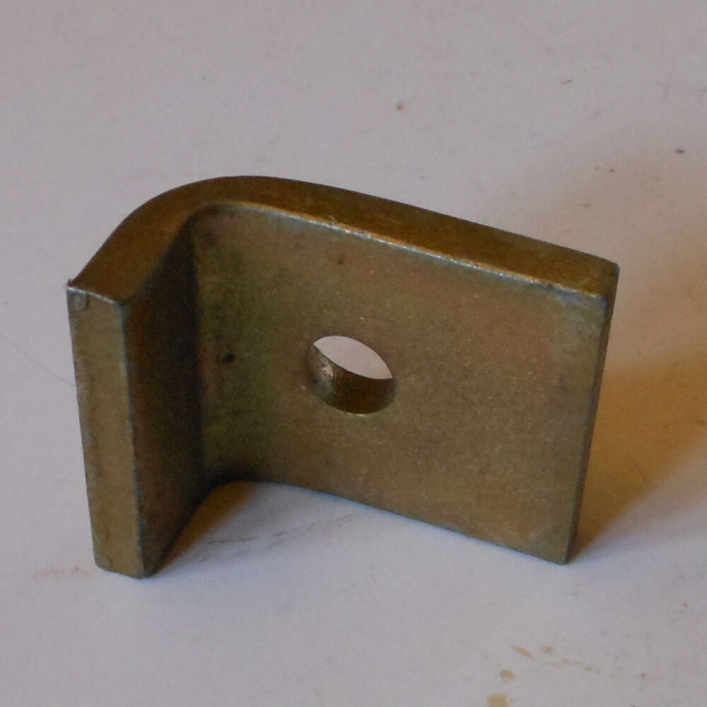 Bracket Single Hole 1 3/4"L