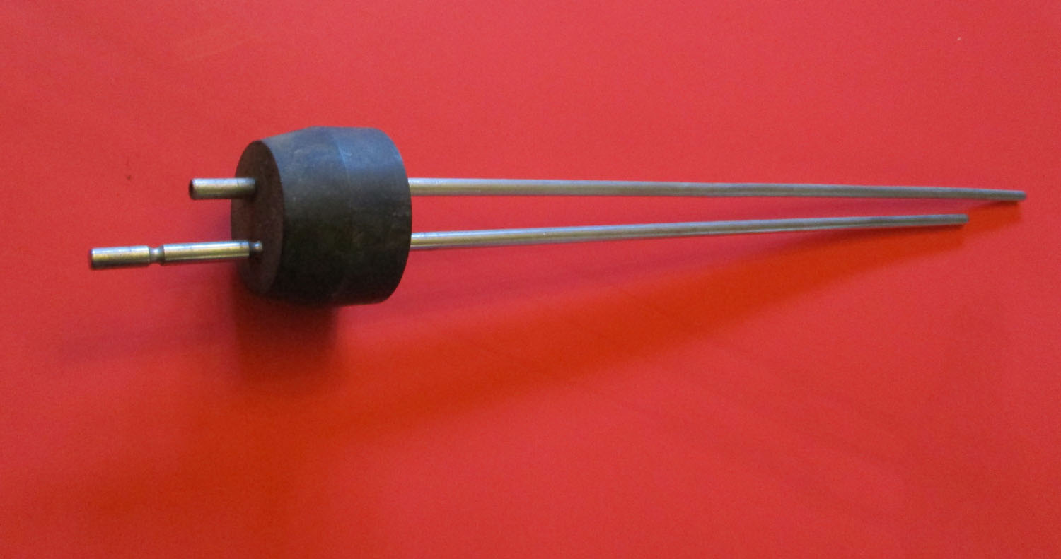 Cap with 2 Probes 19 1/4"L