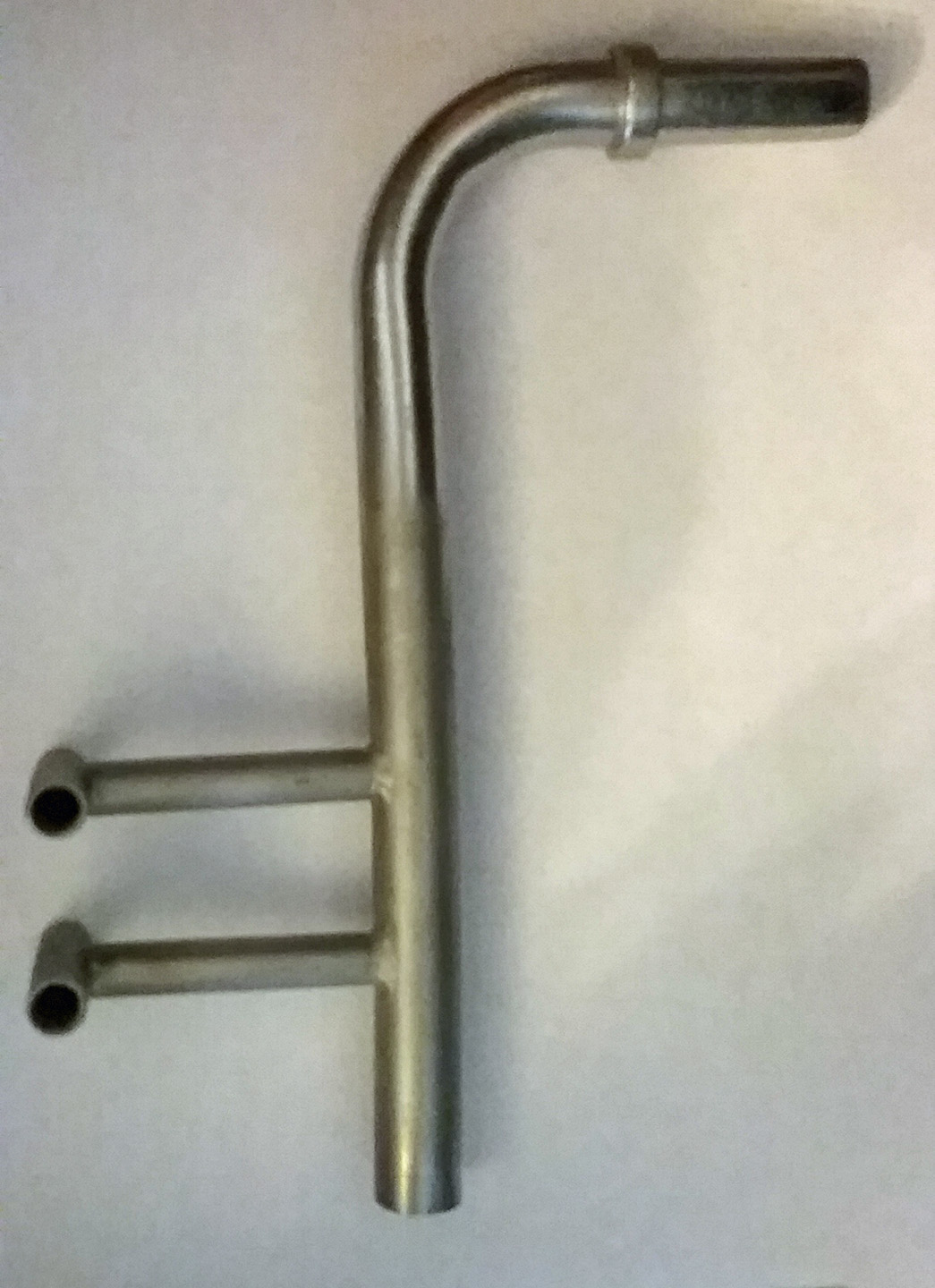 Milk Cane w/Stop and Air Fork 3 Cane Milk w/Stop and Air Fork