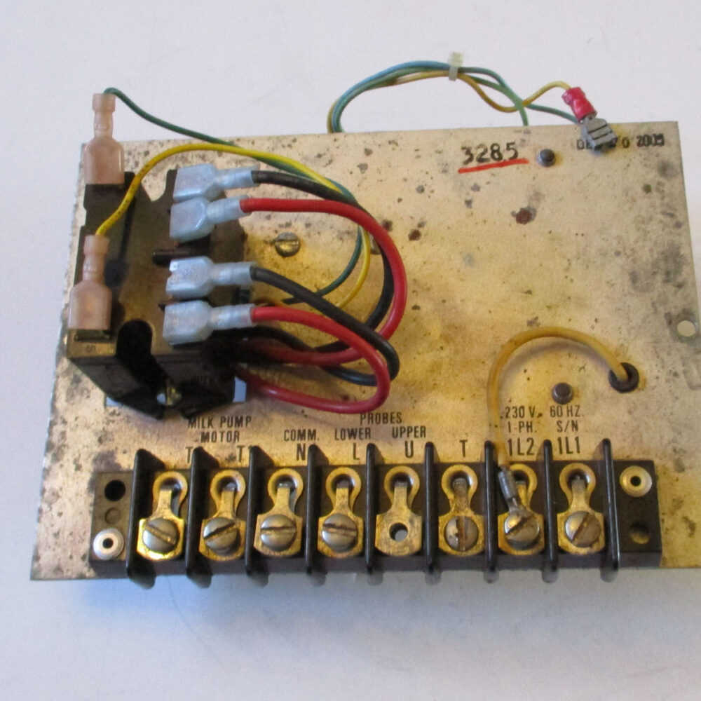 Board Milk Pump Control