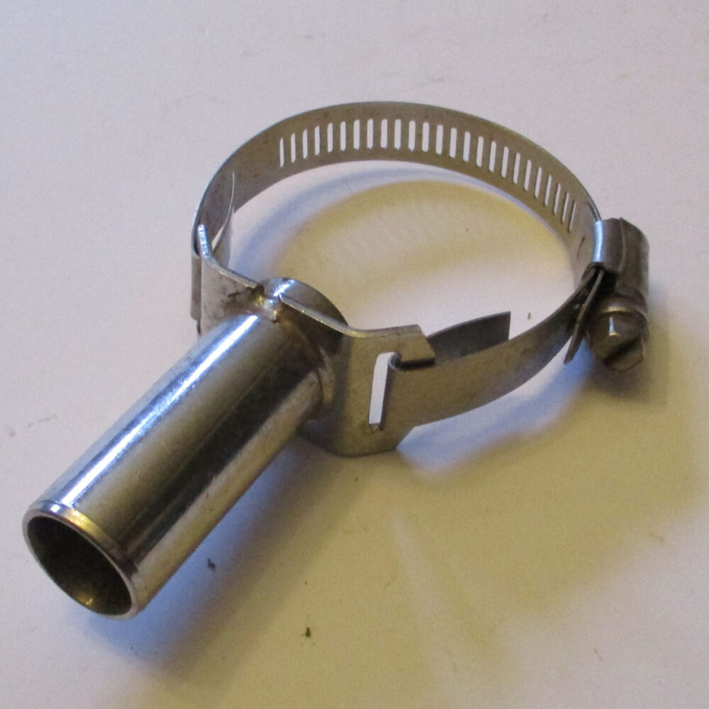 Inlet Milk w/Clamp