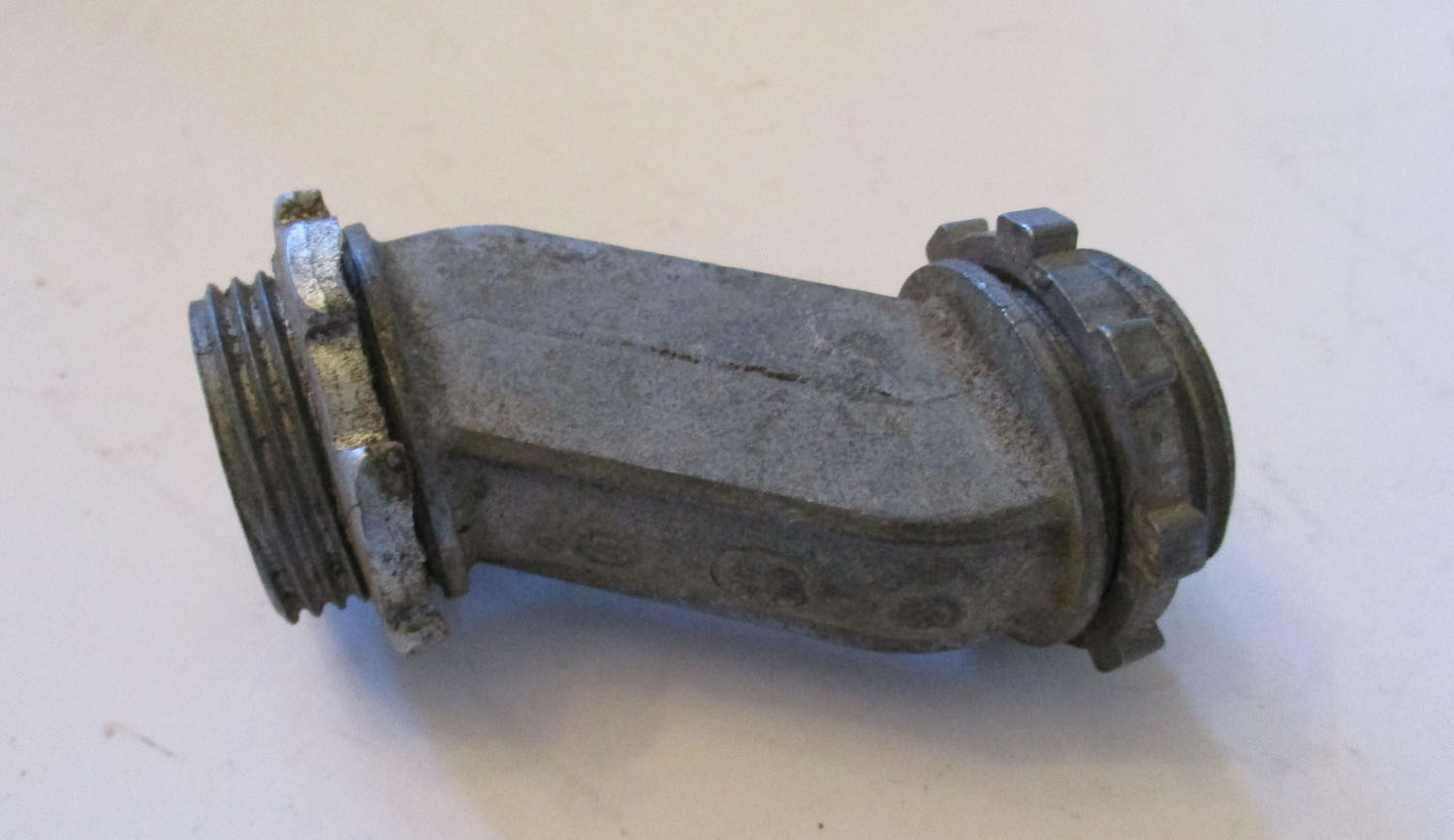 Nipple Offset 2 7/8"L