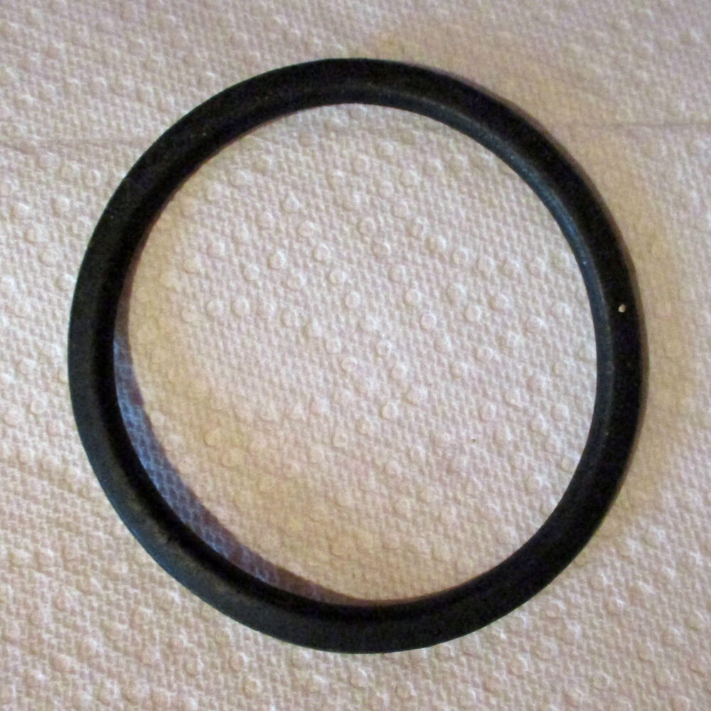 Gasket Flat/Curved Sides 4 3/16&Quot;Od, 3 5/8&Quot;Id