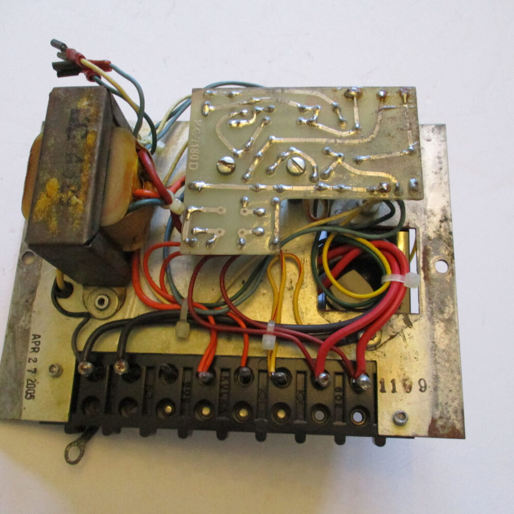 Plate PCB for Milk Pump Control