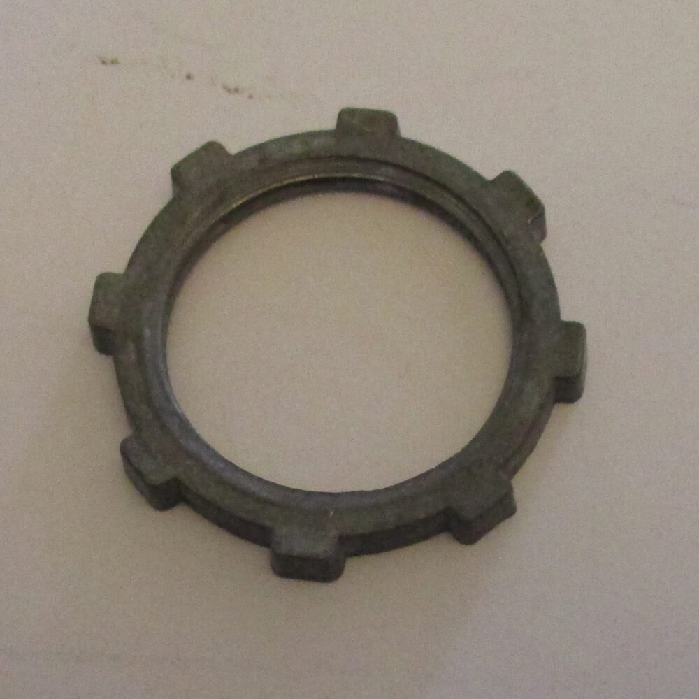 Locknut 1 3/8"OD with Tabs