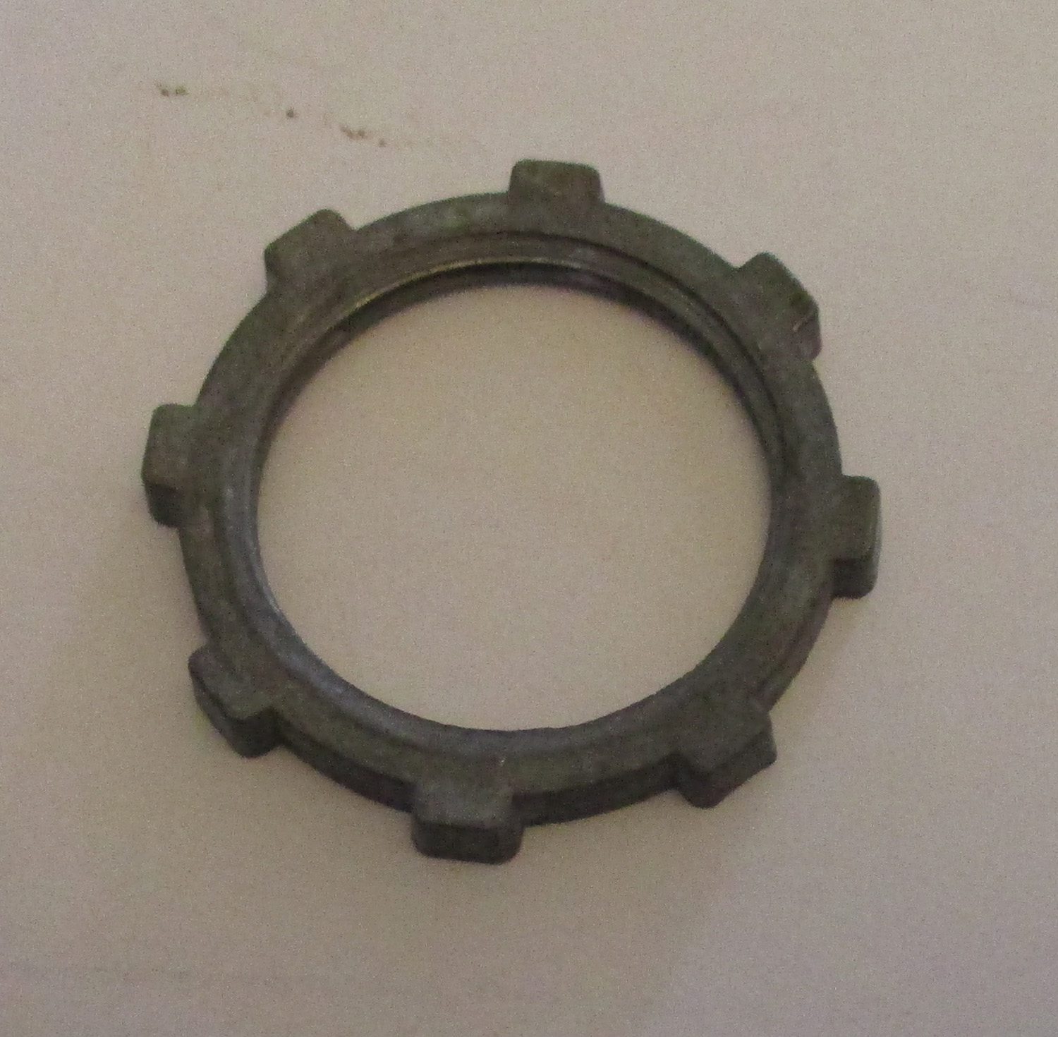 Locknut 1 3/8"OD with Tabs 3 Locknut 1 3/8"OD with Tabs