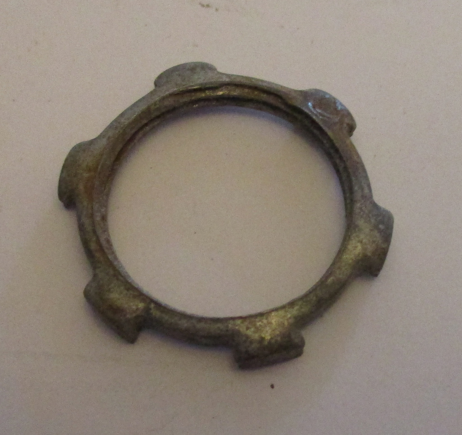 Locknut 1 3/8"OD with Tabs 3 Locknut 1 3/8"OD with Tabs