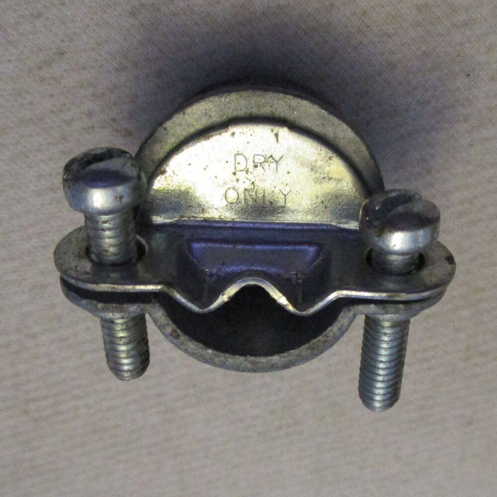 Connector Conduit THD 5/8"OD