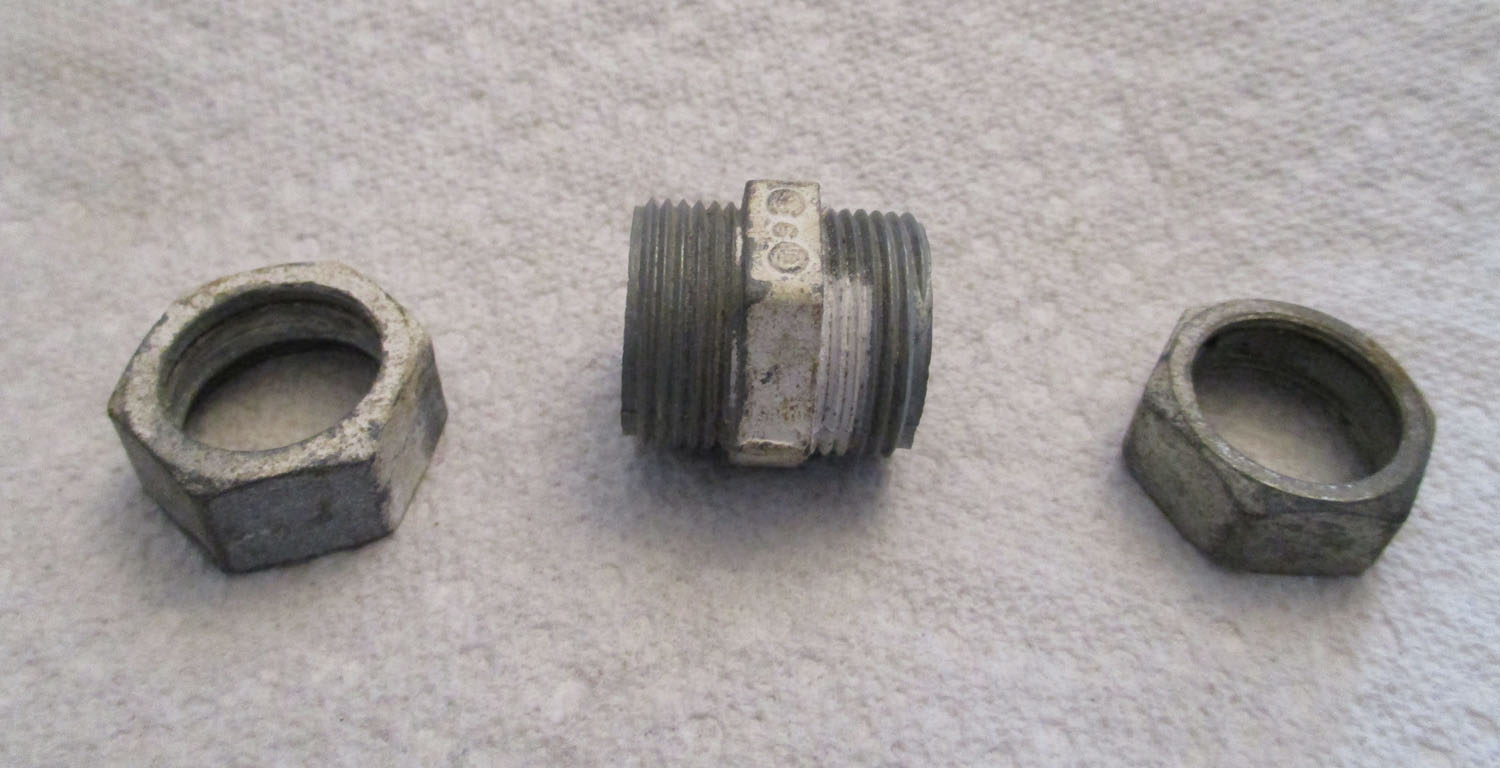 Connector Conduit THD 3/4"OD