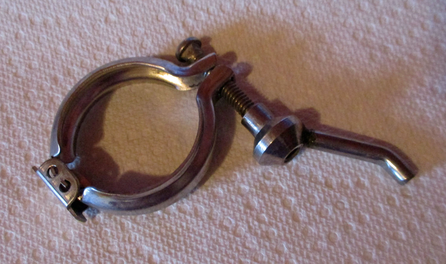 Clamp Adjustable For 1 1/2&Quot; Pipe