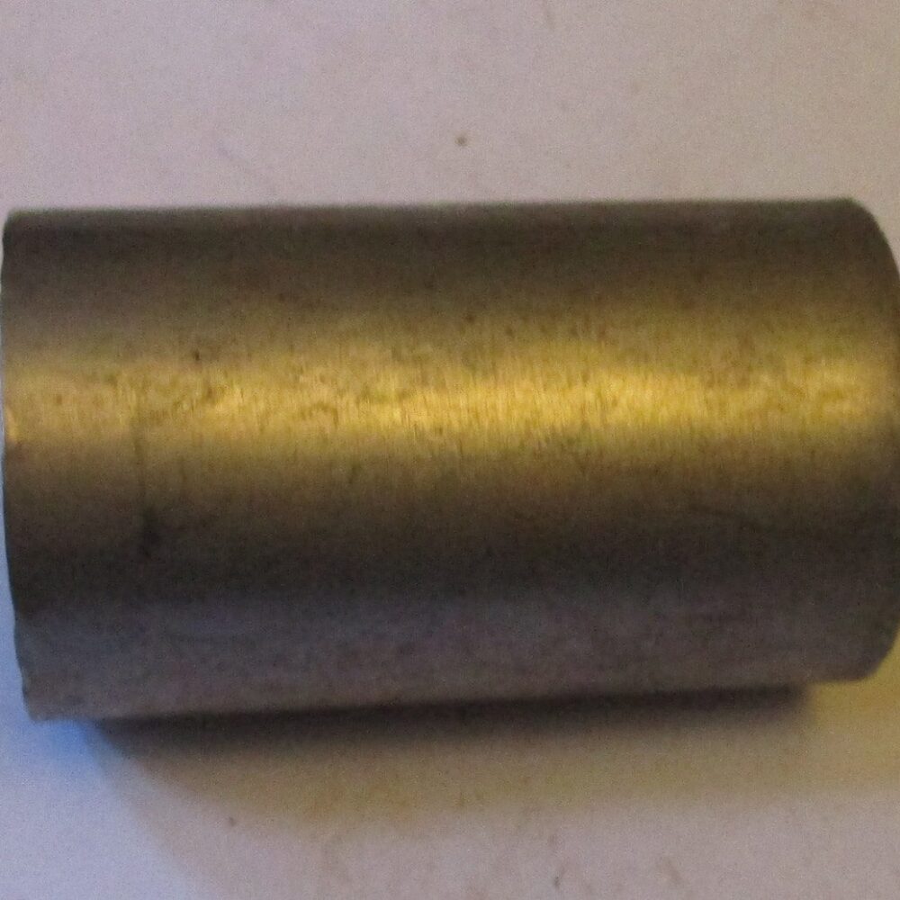 Pipe, Thick with Beveled Ends
