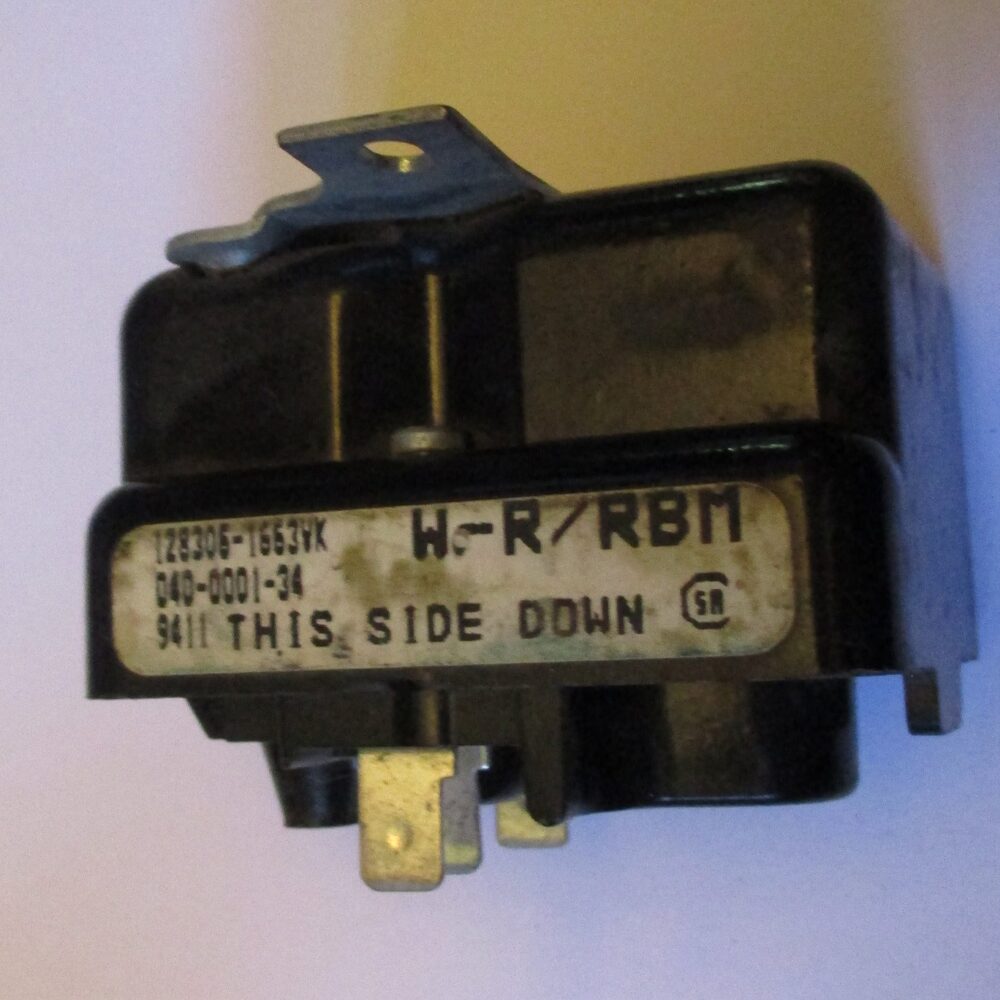 Relay, Pickup 240-260V Dropout 60-121V