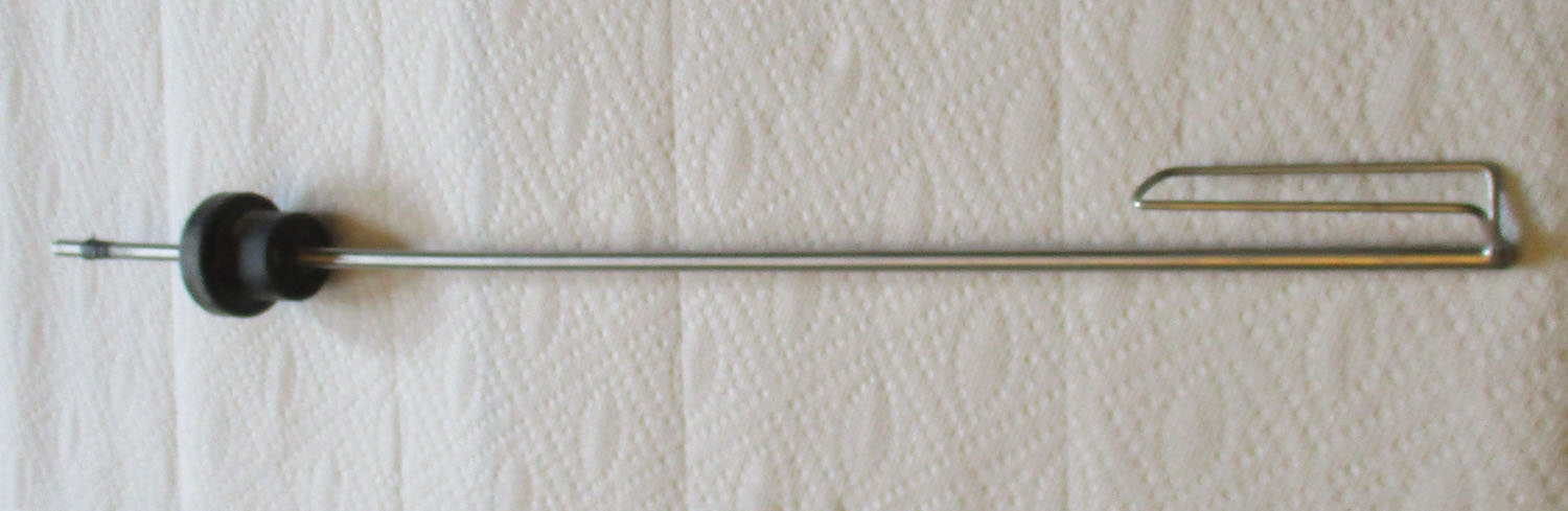 Probe with Cap and Hook 25" L