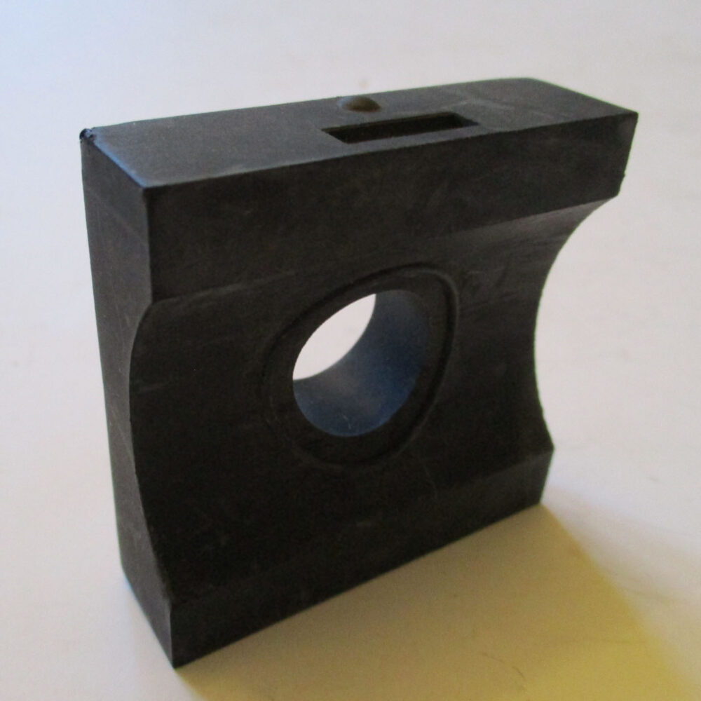Pad Rubber 2 1/16" Square