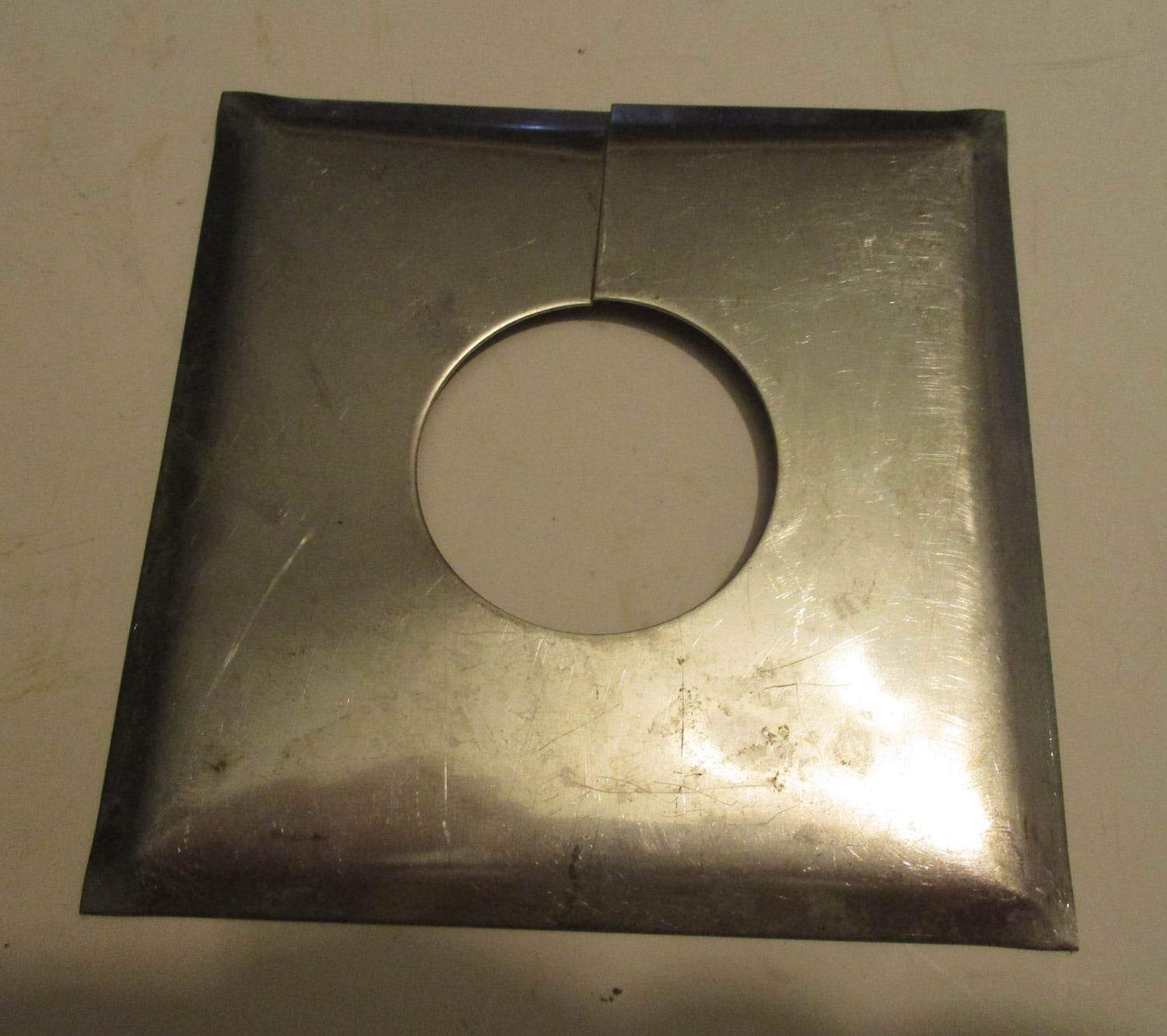 Flange, Square Wall 2" 3 Flange, Square Wall 2"