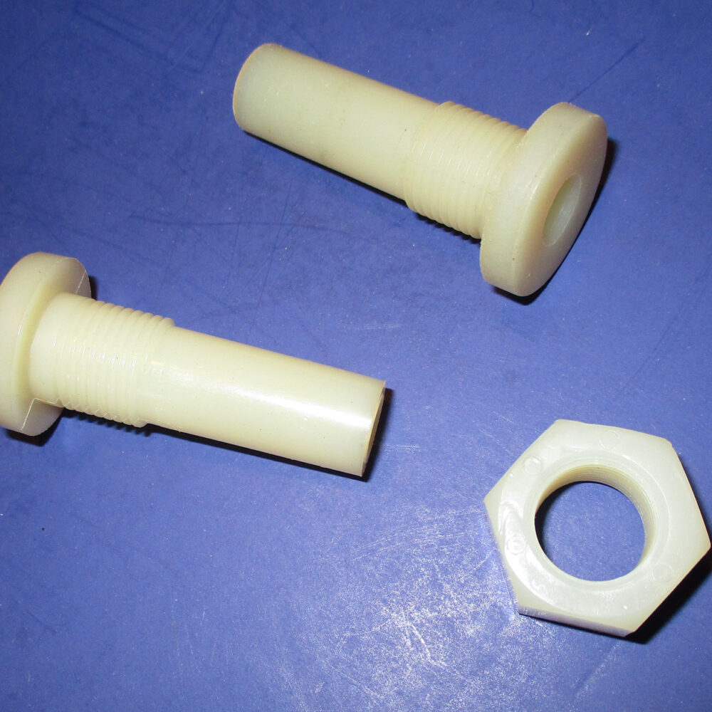 Bolts, 2 With 1 Nut 2&Quot;L