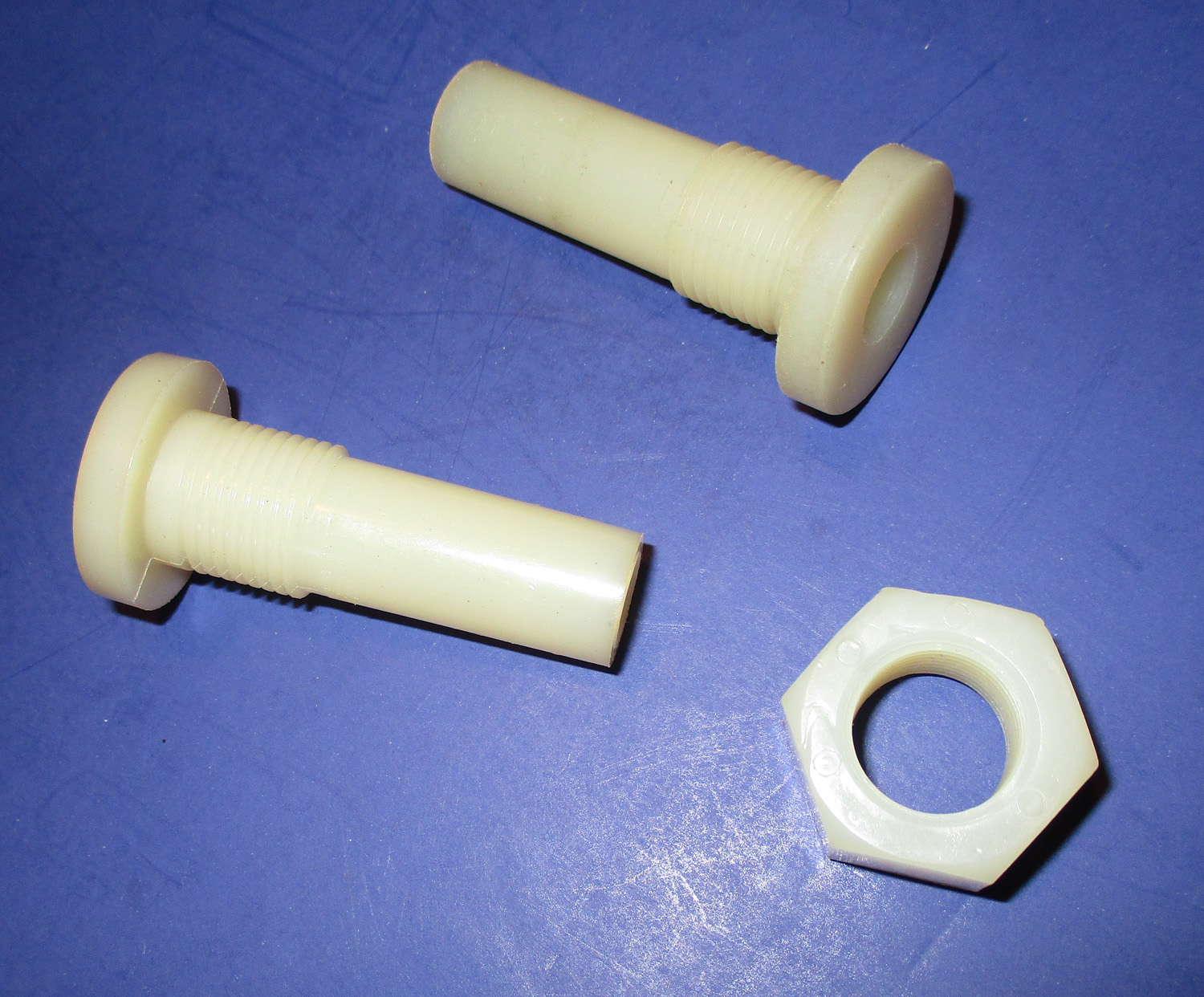 Bolts, 2 With 1 Nut 2&Amp;Quot;L