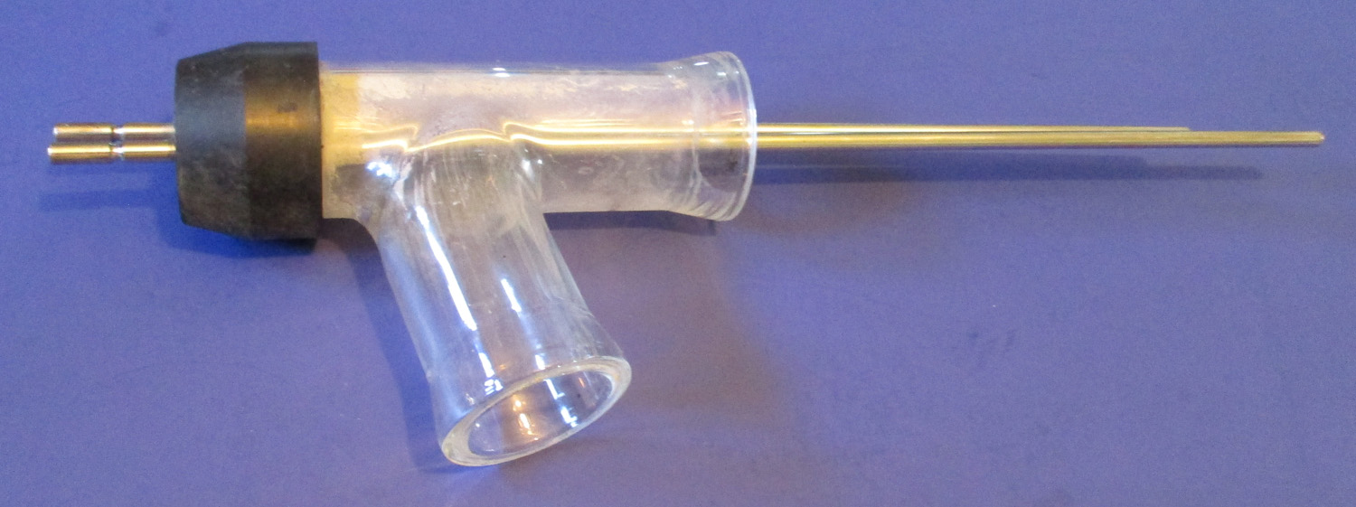 Probe, Glass "Y" with Cap