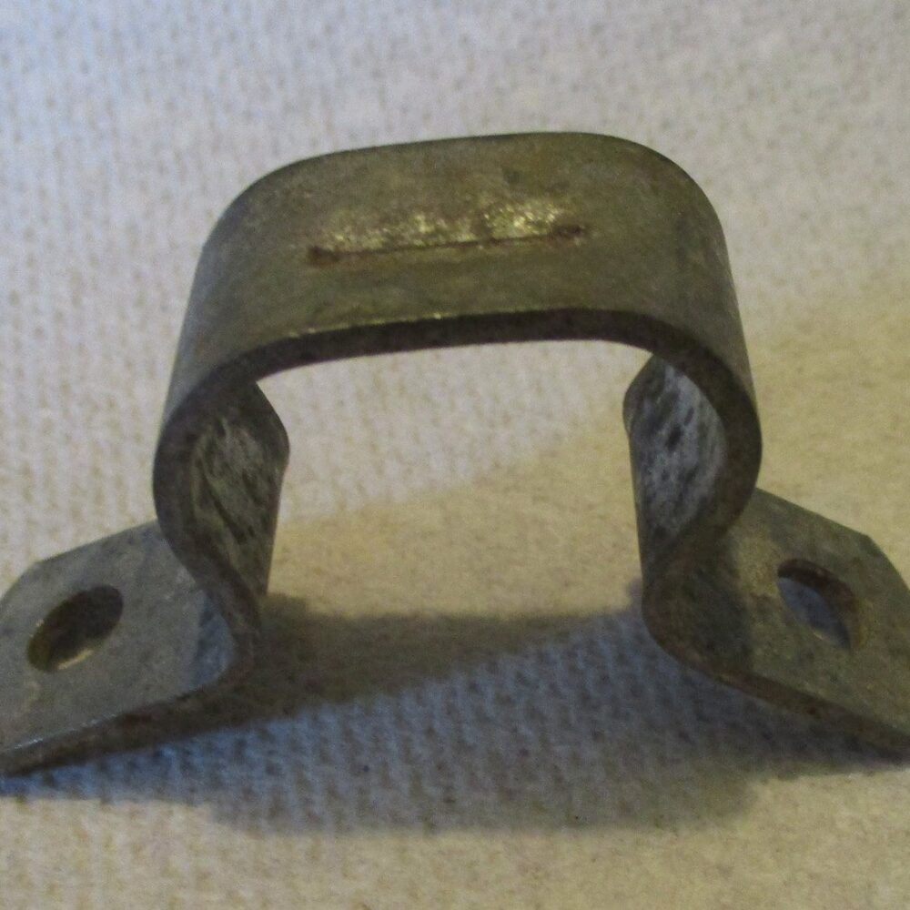 Clamp, Strap, 2-Hole, 2 1/2"L