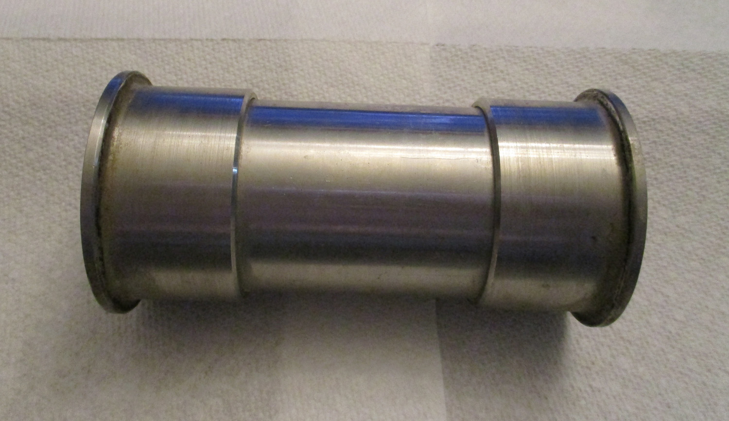Pipe 2" Tri Clover Ferrule