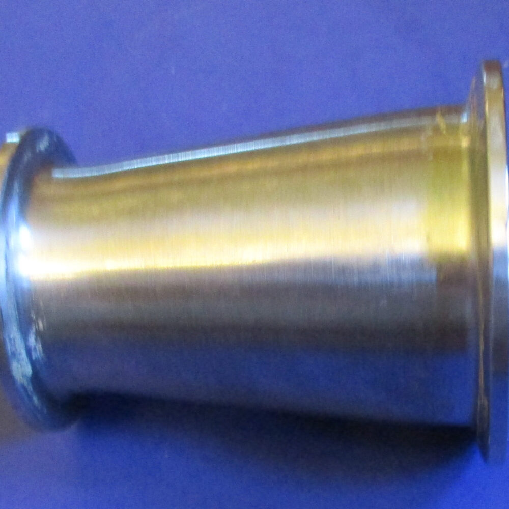 Reducer Concentric SS 2" X 1 1/2" w/ Ferrules
