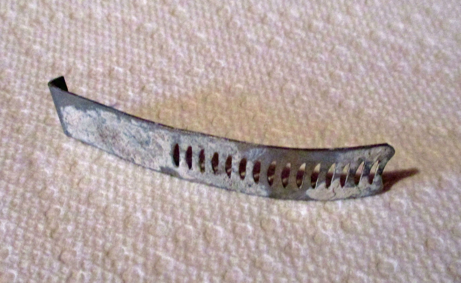 Clamp Half Male 2 3/4&Quot;L