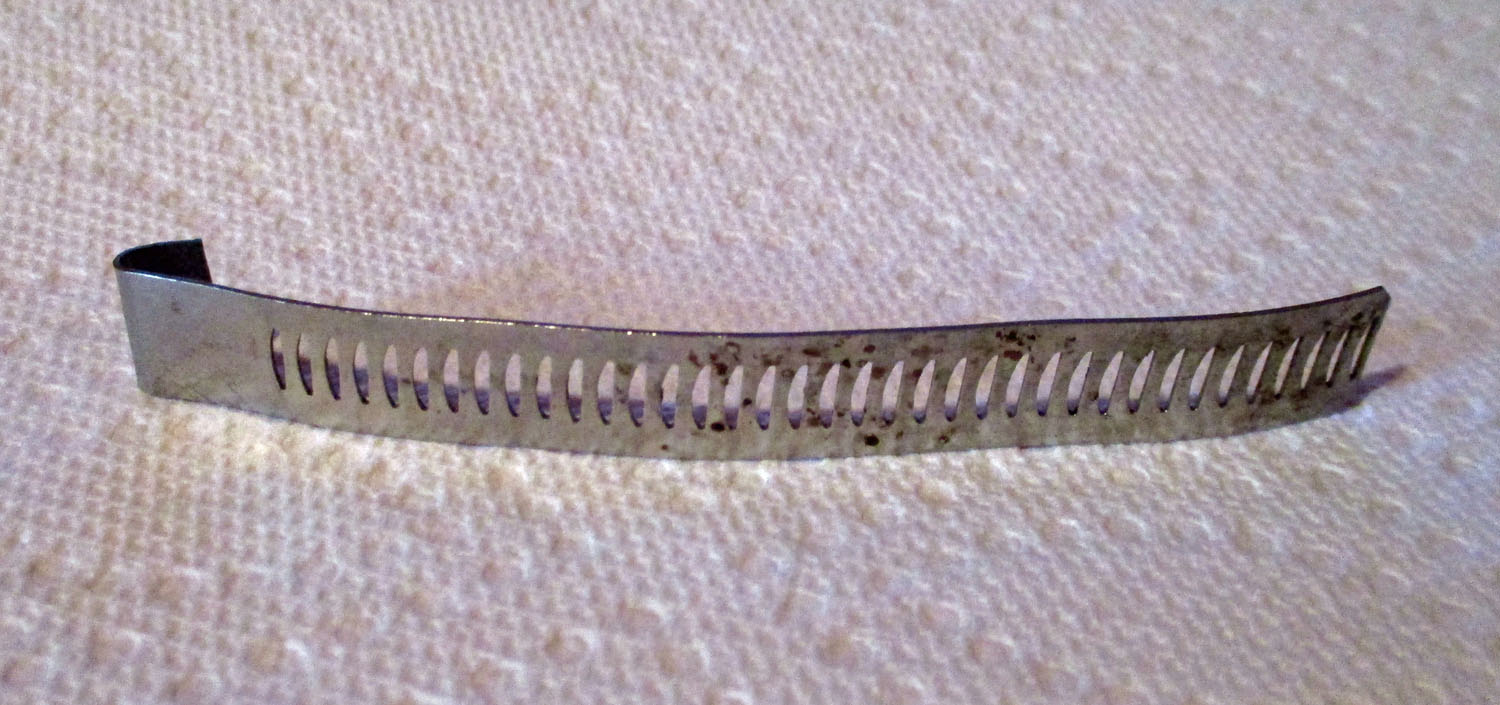 Clamp Half Male 4 1/4&Quot;L Pkg Of 2