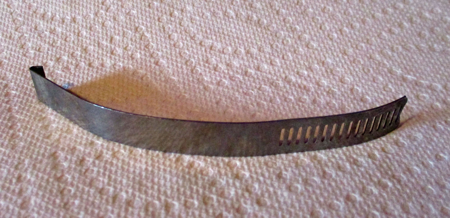 Clamp Half Male 5 1/2&Quot;L Pkg Of 9