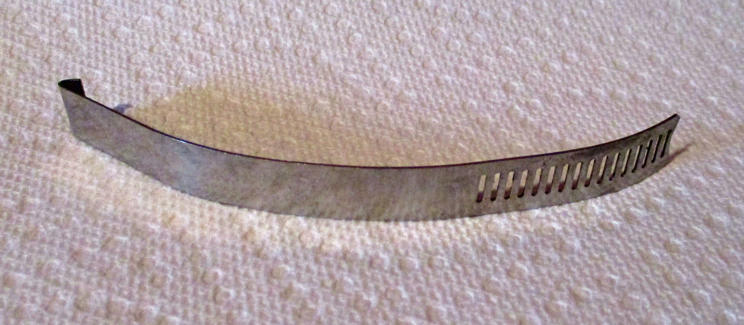 Clamp Half Male 5 1/4&Quot;L Pkg Of 7