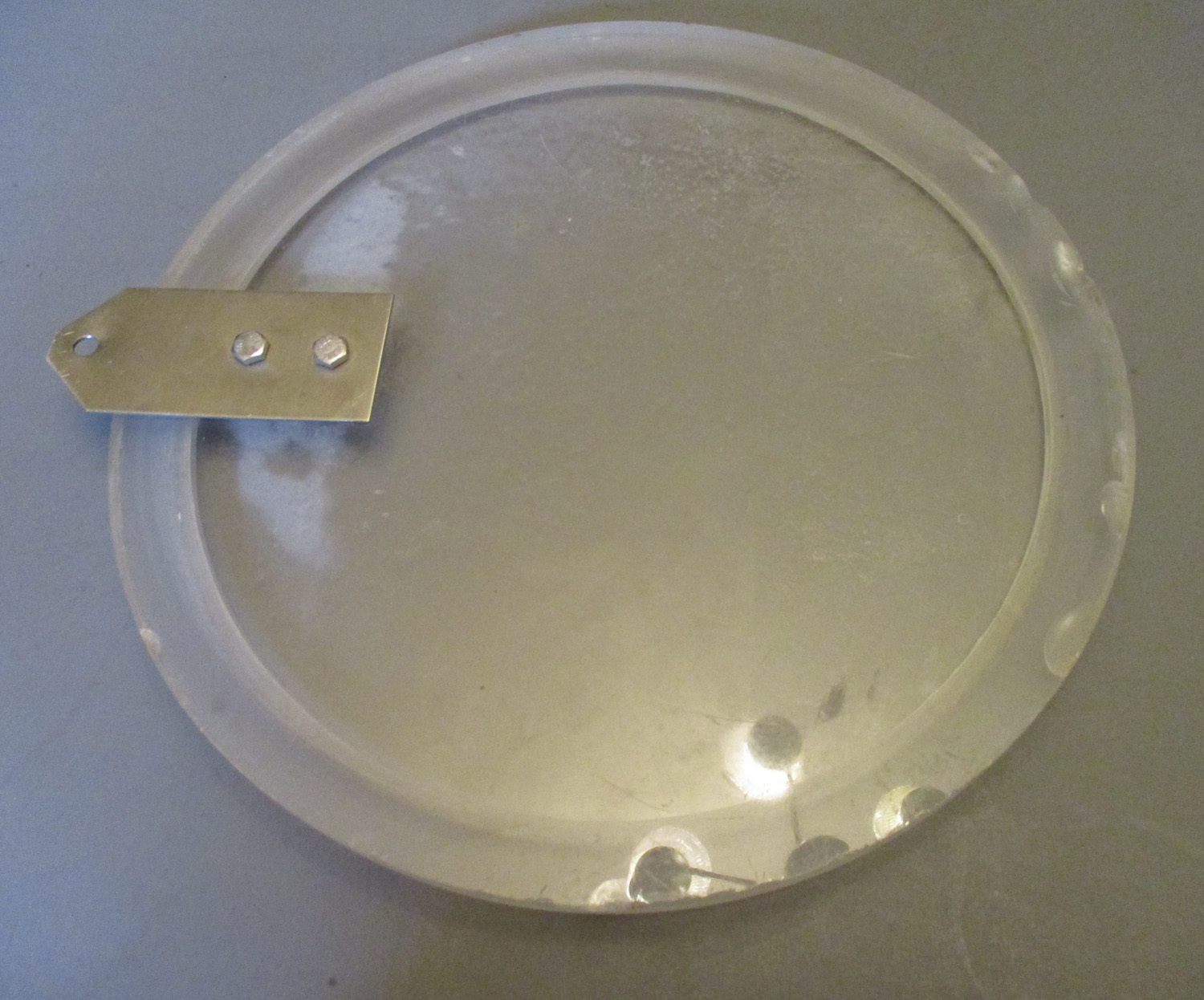 Lid, Trap 13"OD 3 Lid, Trap 13"OD