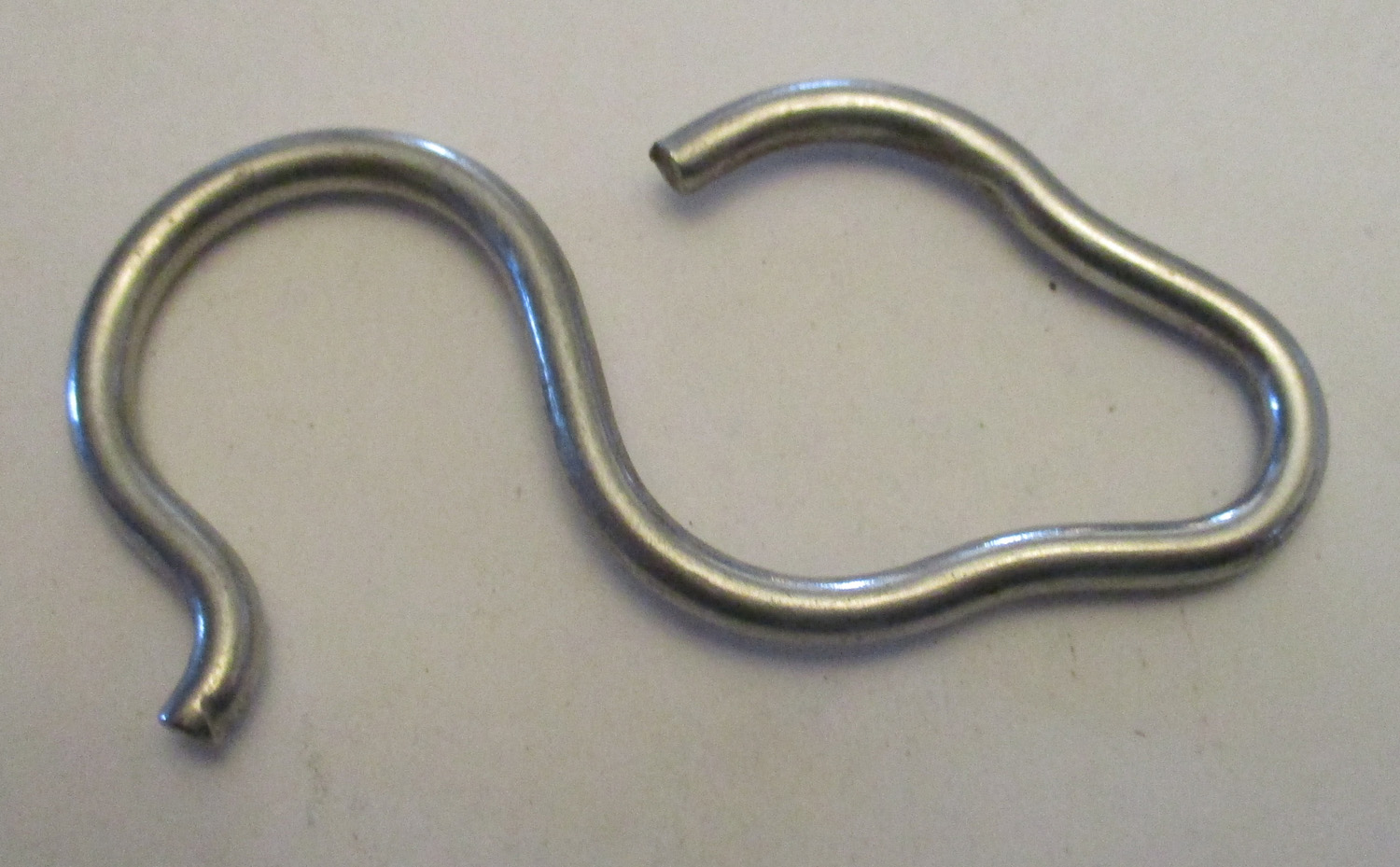 S Hook, 3"L