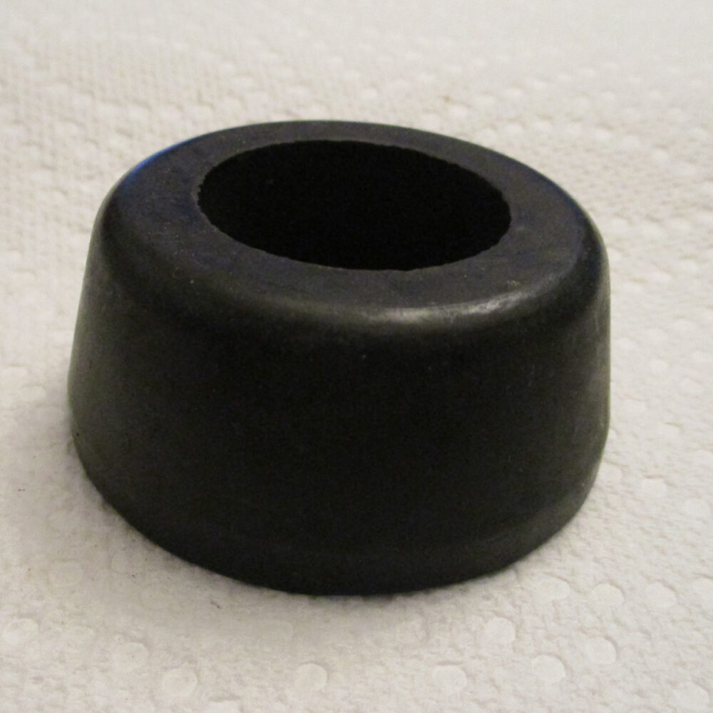 Plug Rubber w/Hole for Probe