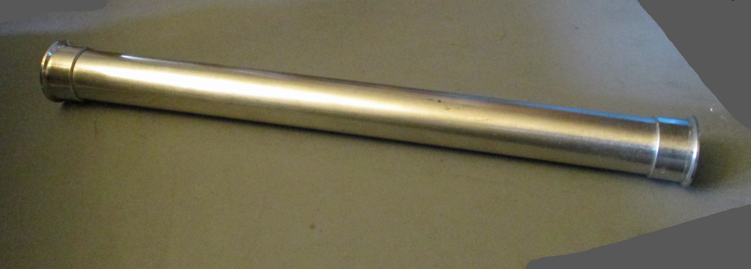 Pipe 2&Amp;Quot; W/Roll-On Ferrules 24&Amp;Quot;L