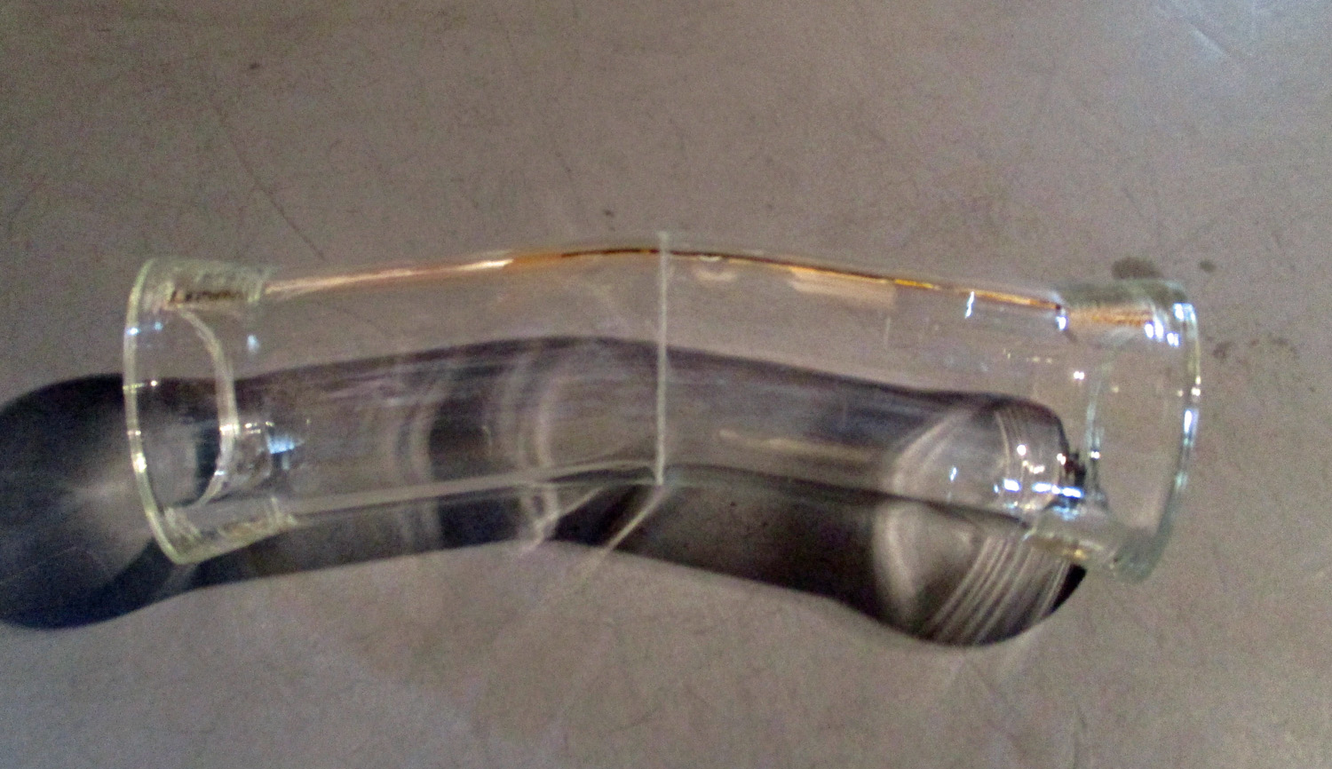 Bend 30° 7 1/4"L, 1 13/16"OD, 1 1/2"ID