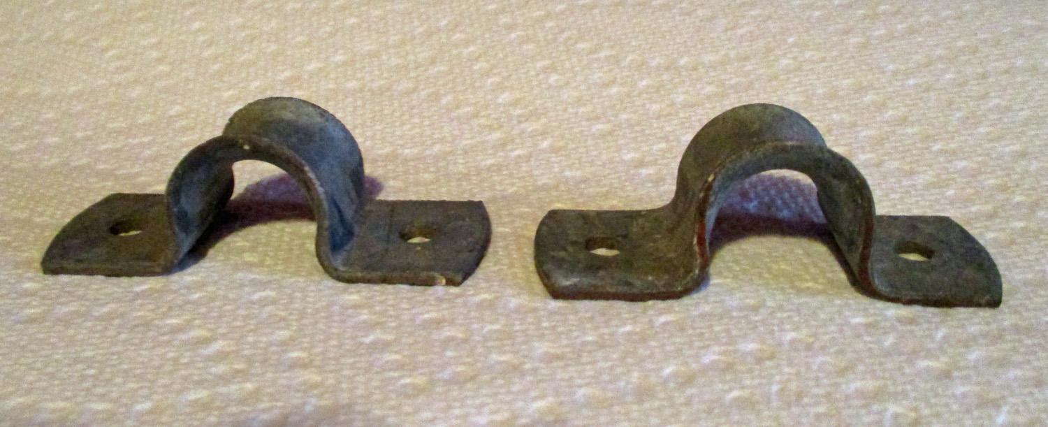 Clamp Horseshoe 11/16&Quot;Id Pkg Of 2