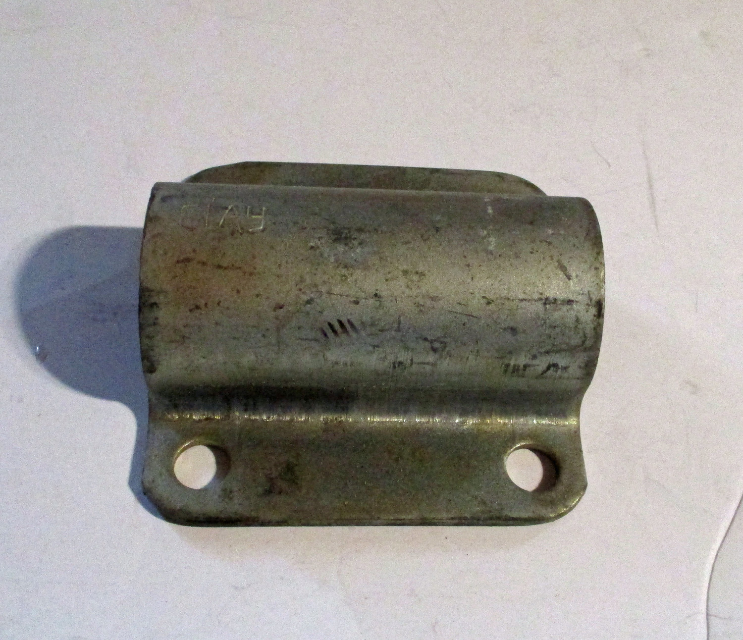 Clamp Half 4&Amp;Quot;L For 1 1/2&Amp;Quot; Pipe