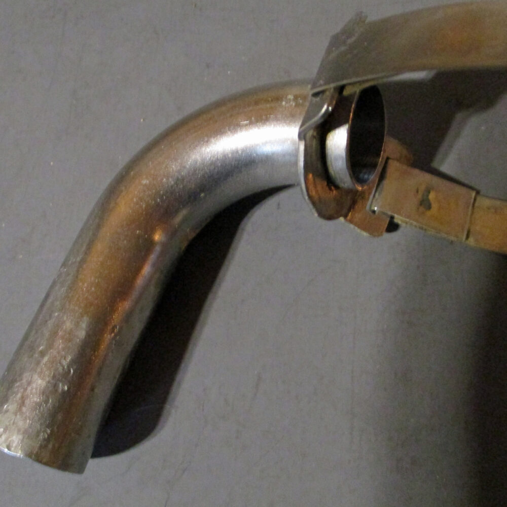 Nipple Clamp-On 4"L