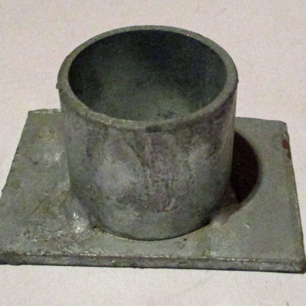 Flange Pipe for Wall 1 9/16"ID