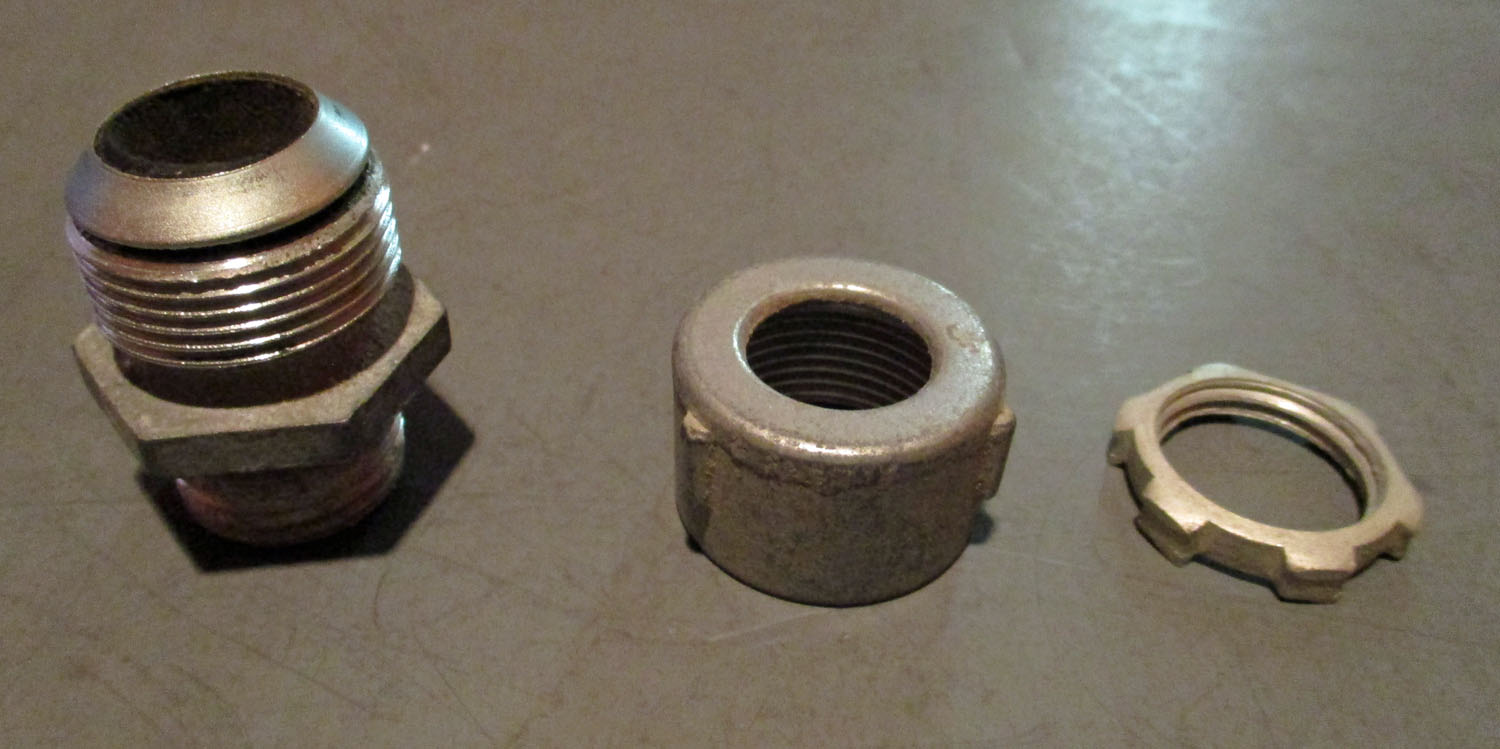 Connector Electrical 3 Piece